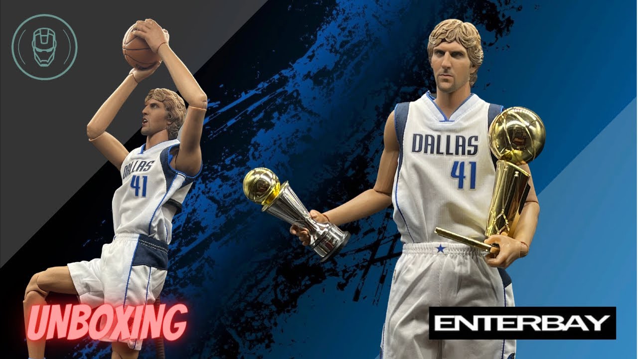 Enterbay 1/6 Dirk Nowitzki | Unboxing