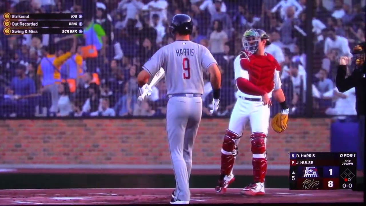 MLB The Show: Sacramento River Cats vs Round Rock Express (S1 G74)