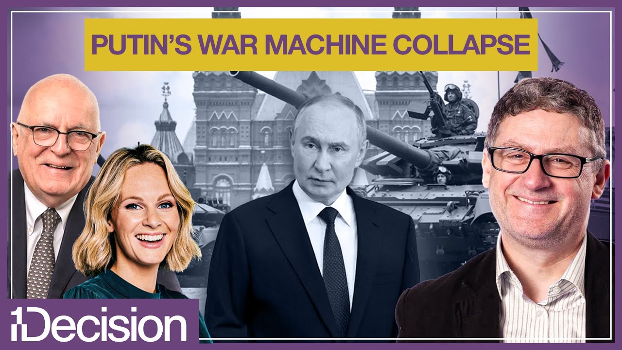 Когда военная машина Путина рухнет? | Подкаст «Одно решение»