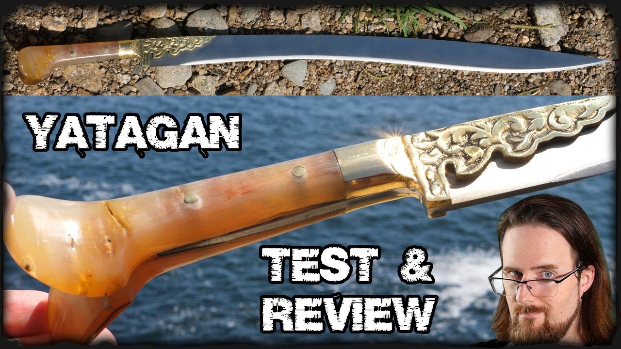 Will This $250 Yatagan Make the Cut?  (Sword Review)