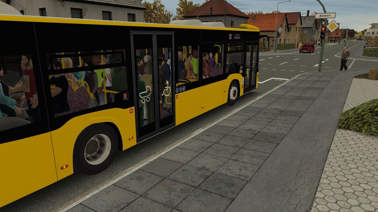 OMSI2 Koeln 132 Hbf - Frankenstr with BVG C2 solo