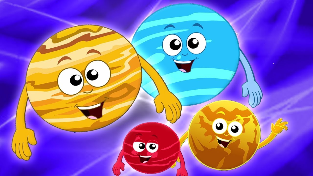 gezegenler şarkılar | şarkılar için çocuklar | Güneş Sistemi | Planets Song