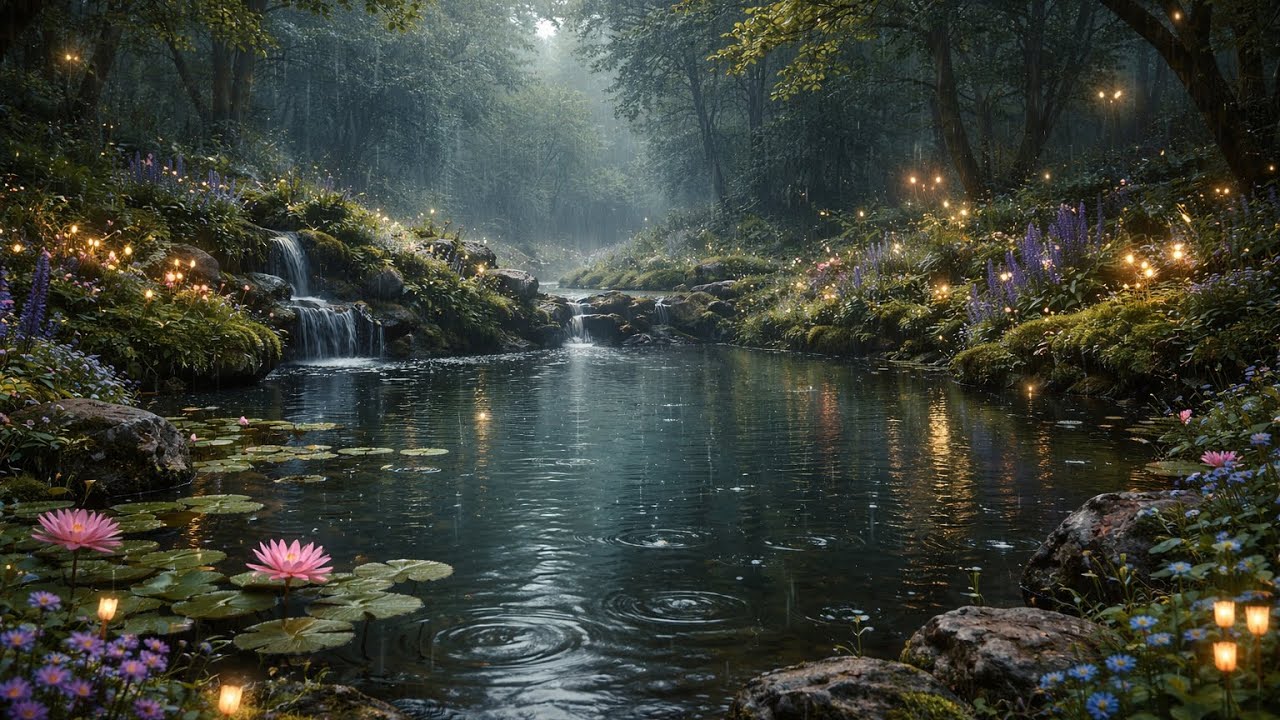 Pond l ASMR l 4 HR
