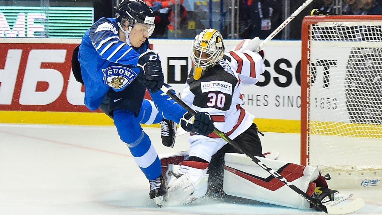 Kaapo Kakko&rsquo;s two goals lead Team Finland past Team Canada, 3-1 - IIHF World Championship