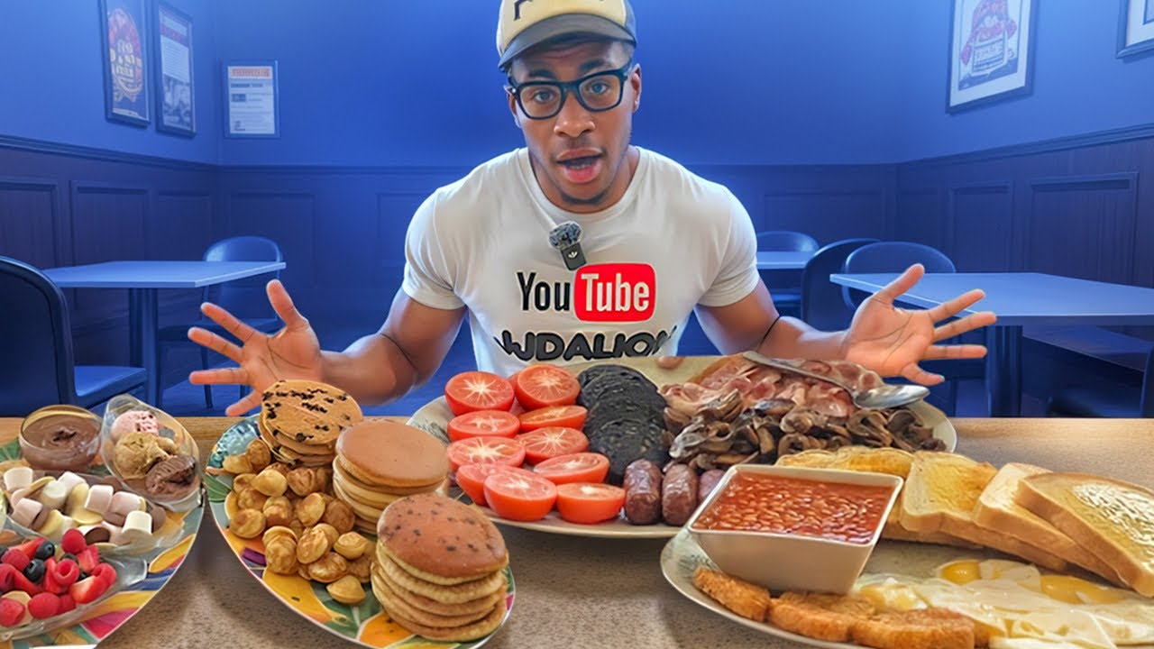EPIC BREAKFAST & PANCAKES CHALLENGE - Will I Succeed This Time?