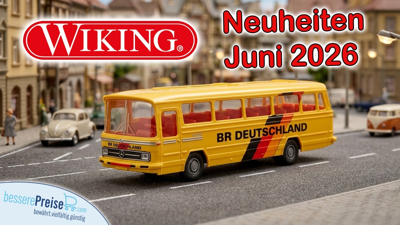 Wiking Modellauto Neuheiten Juni 2026