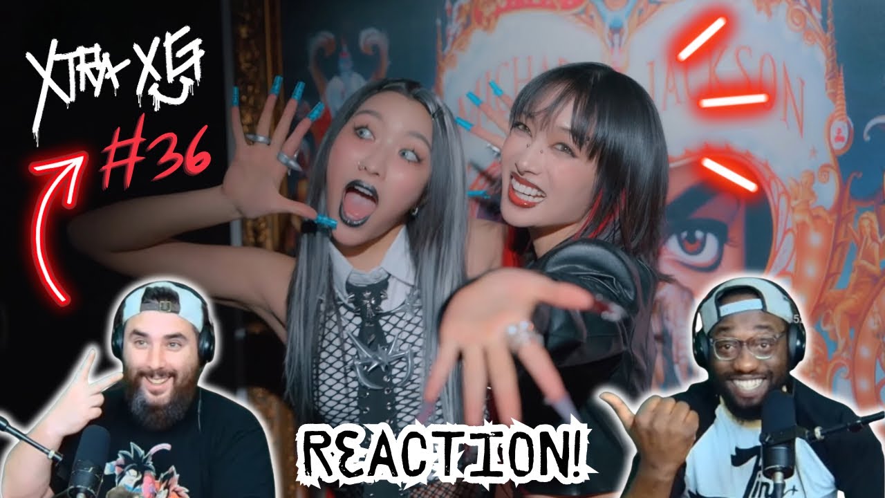 XTRA XG #36 (XG TAPE #4 Behind) REACTION #XG #XGALX #ALPHAZ