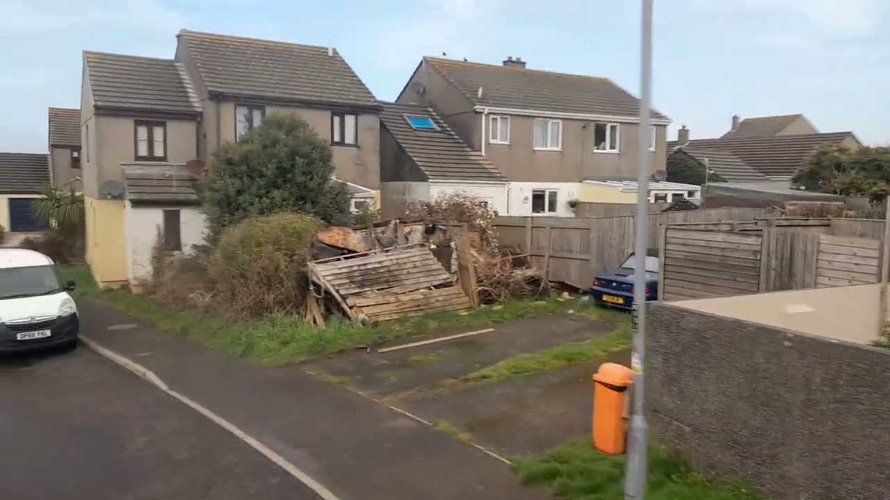 Part Journey Visual - Route 38 (Crowan - Camborne) 23/03/23