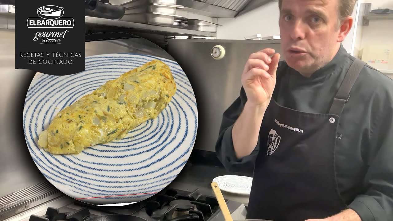 Tortilla de bacalao DE AUTOR El Barquero