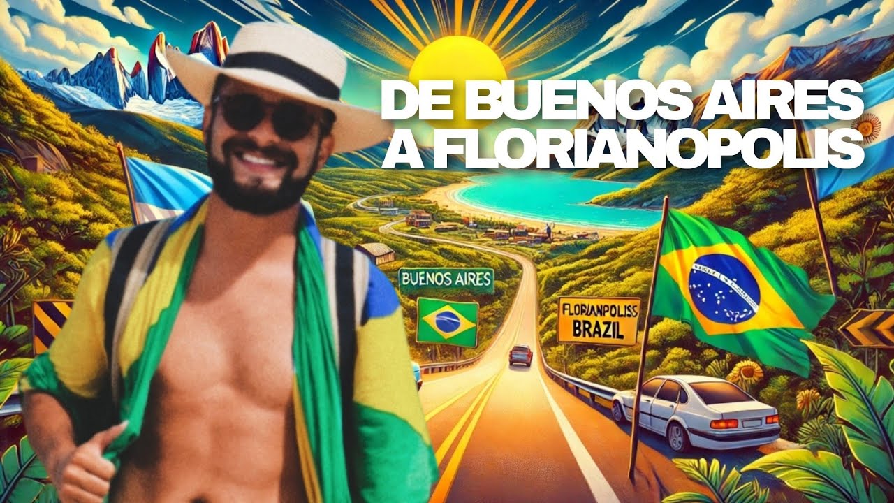 VIAJE A FLORIANOPOLIS DESDE BUENOS AIRES, BARATISIMO! #JBL