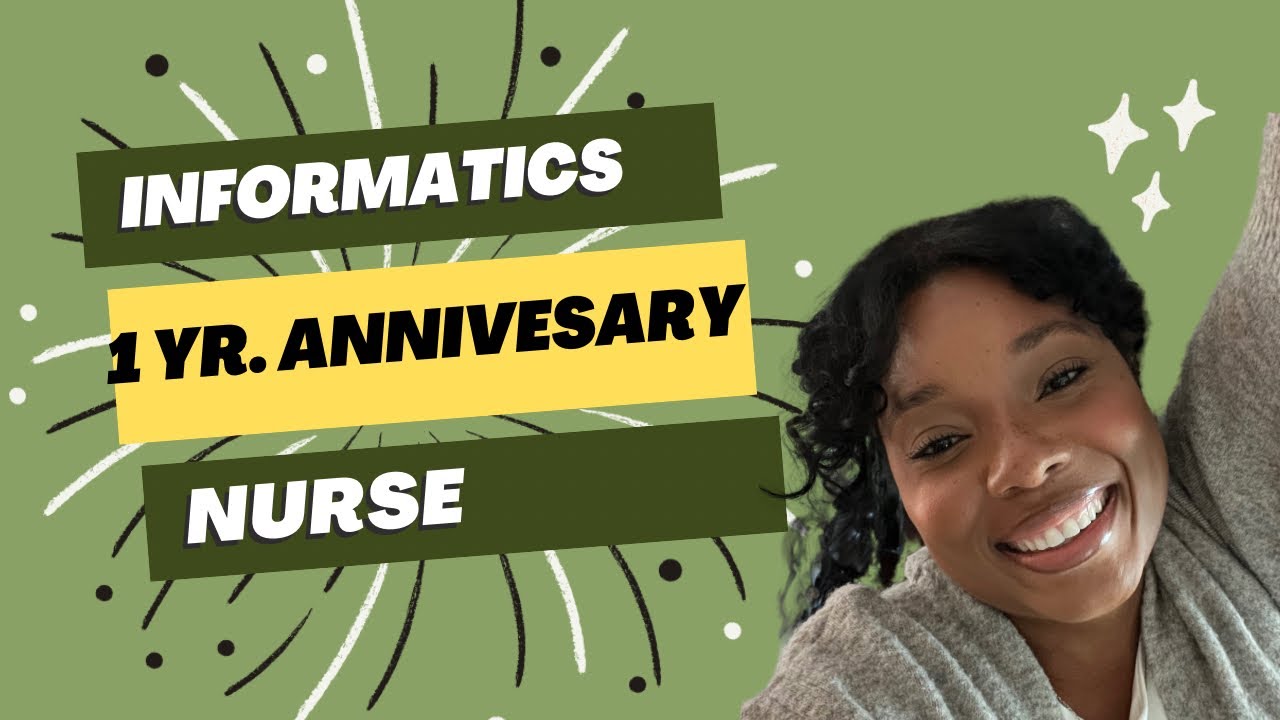1 YEAR ANNIVERSARY AS A INFORMATICS NURSE! | PROS, CONS, & TIPS!