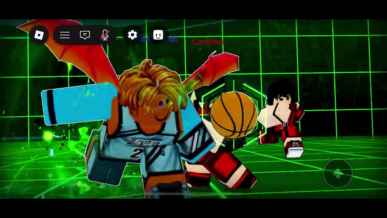 Playing as copycat in Basketball zero yea I kinda cheated but I still Asmost cooked it 11:25 so gn