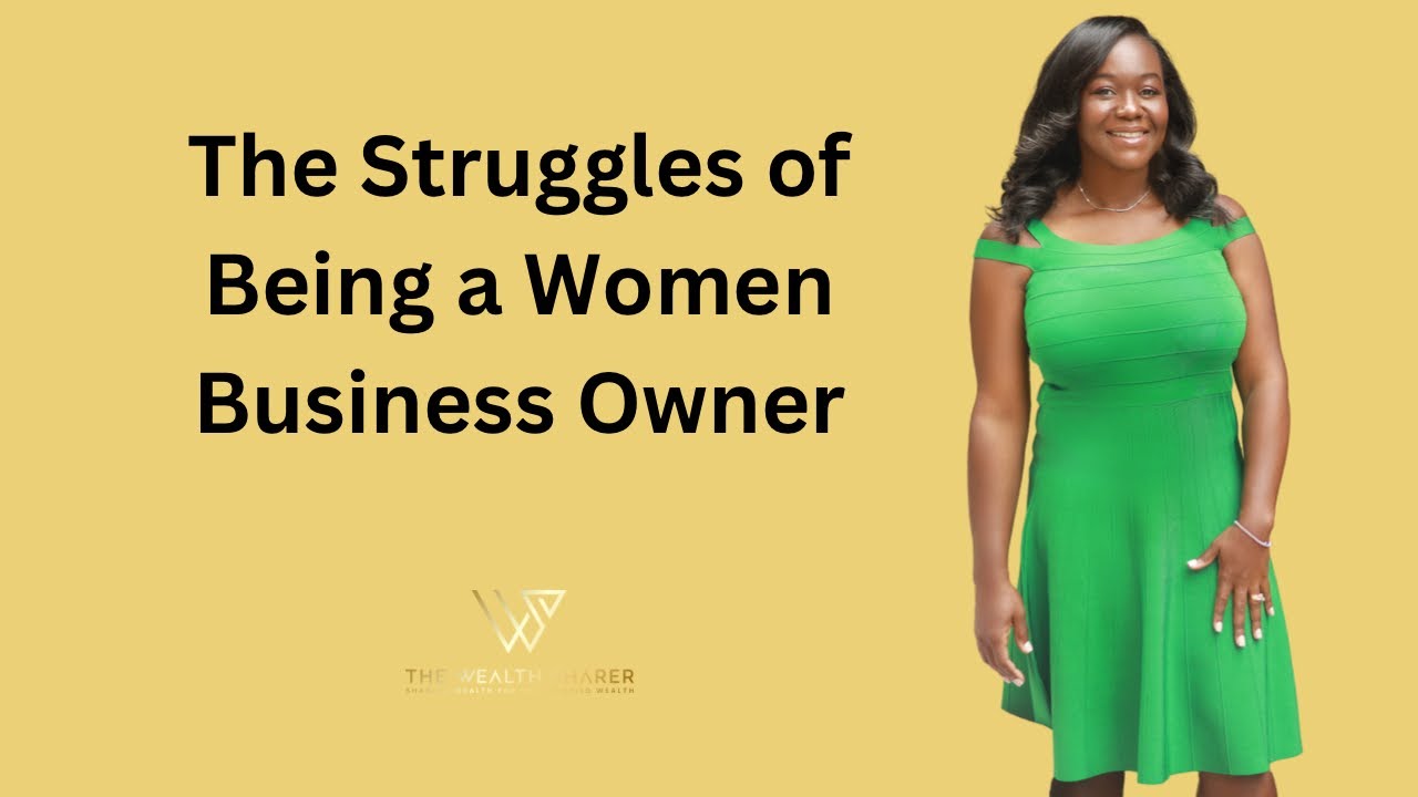 Struggles of a Women Business Owner #business #womeninbusiness #godinbusiness #mindset #alignment