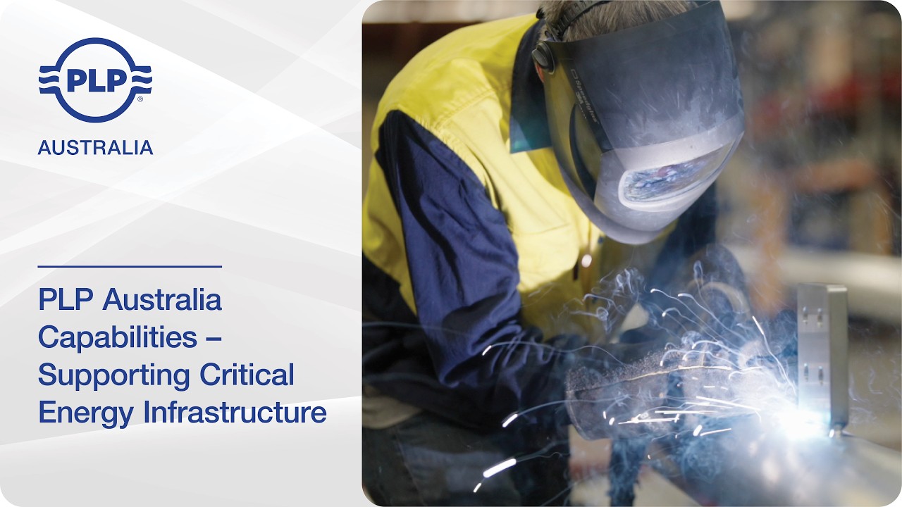 PLP Australia Capabilities &ndash;Supporting Critical Energy Infrastructure