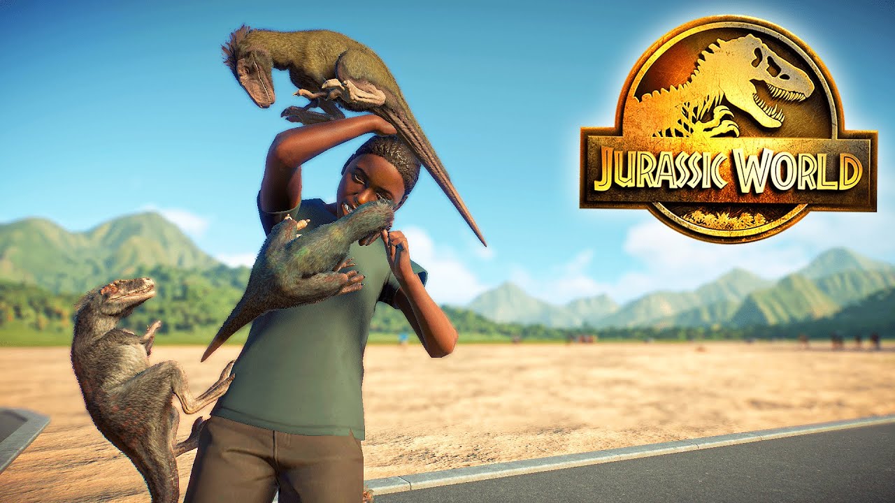 モロスが撮影の裏側を暴露した結果&hellip;【ジュラシックワールドエボリューション2】