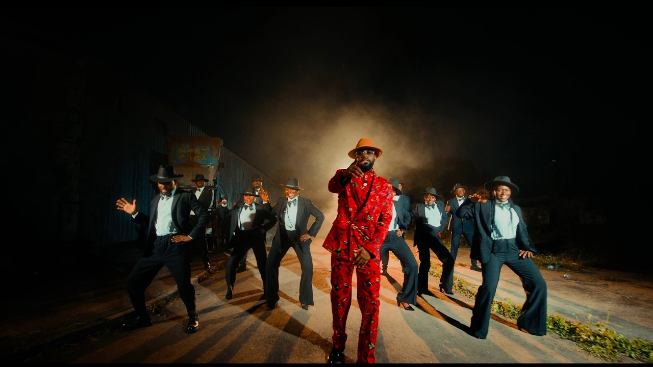 Fally Ipupa - Cin&eacute;ma (Clip Officiel)