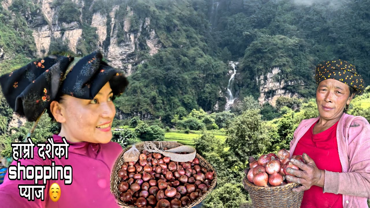 युटुबमा नआउनुको कारण। अब केहोला भन्दै रुदै बसे!आजमात्र आए ल ।New vlog 150 को प्याजकिन्न जादै☺️