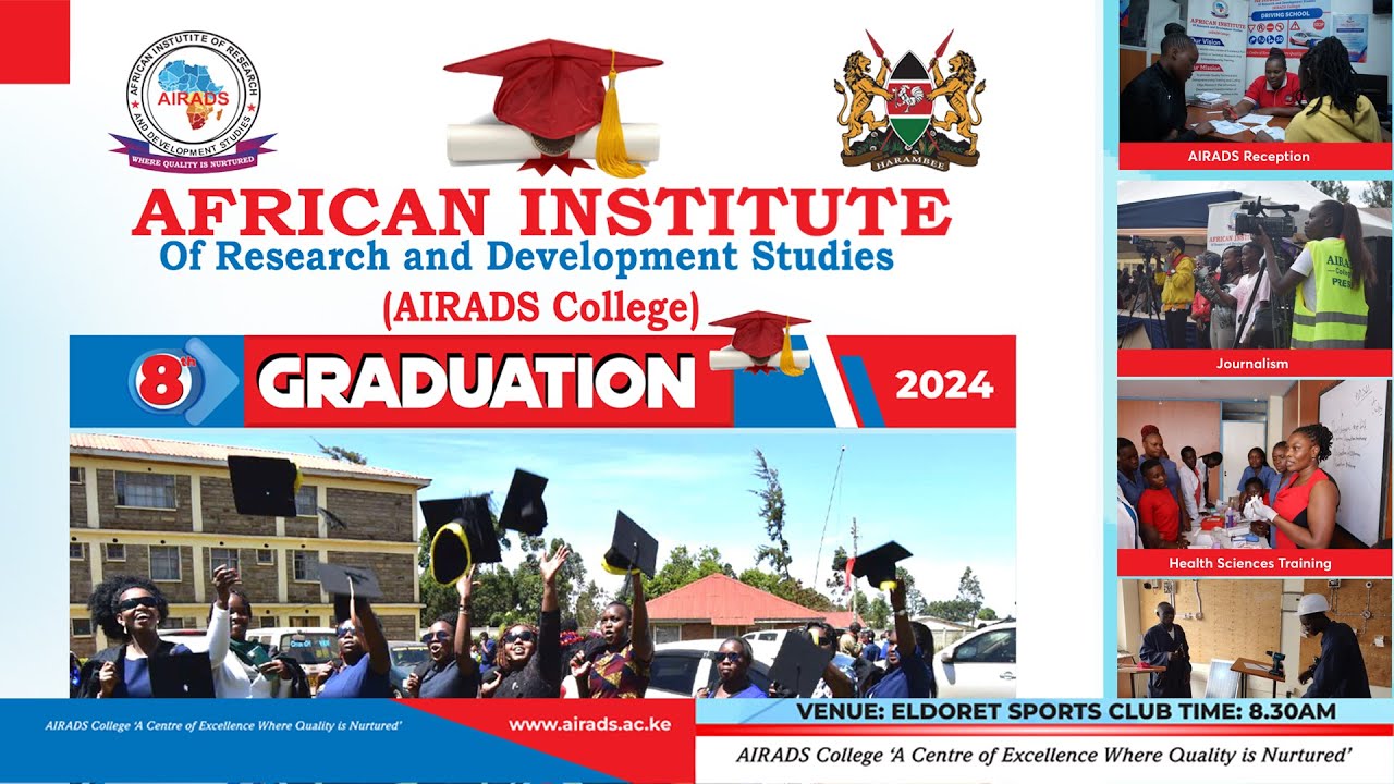 AIRADS 8TH GRADUATION
