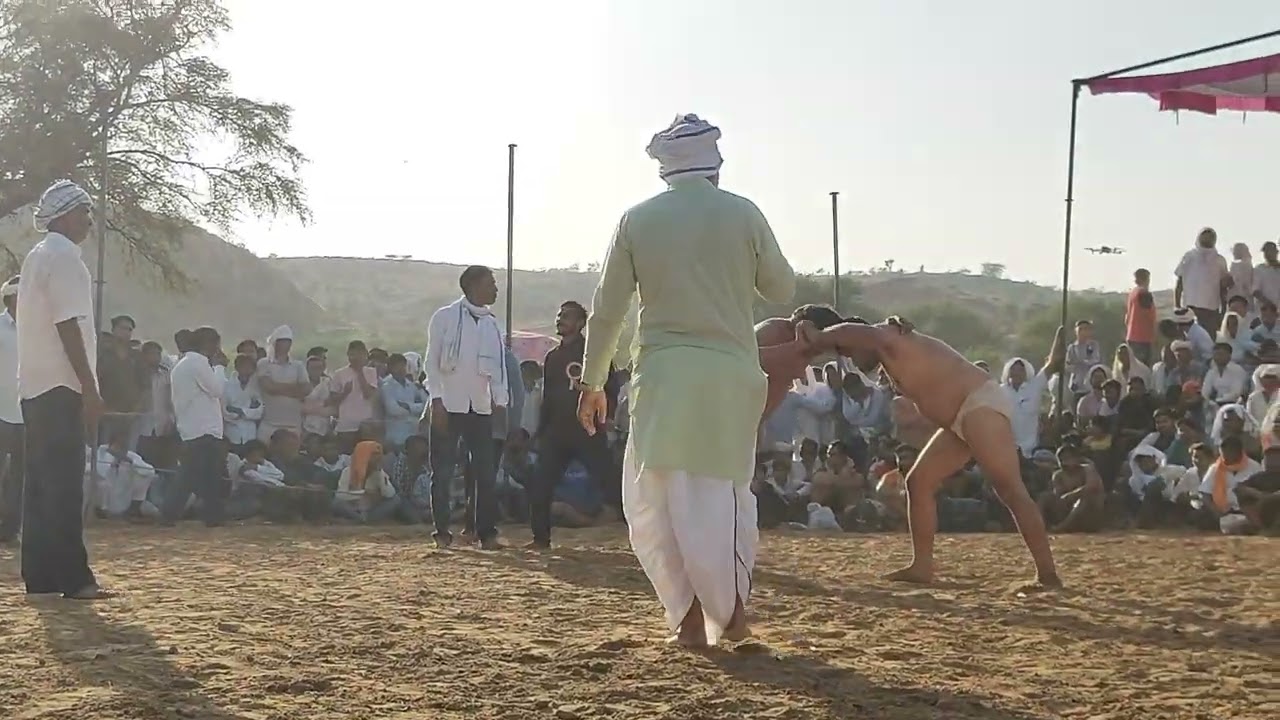 कुश्ती दंगल मार्चकरौली
