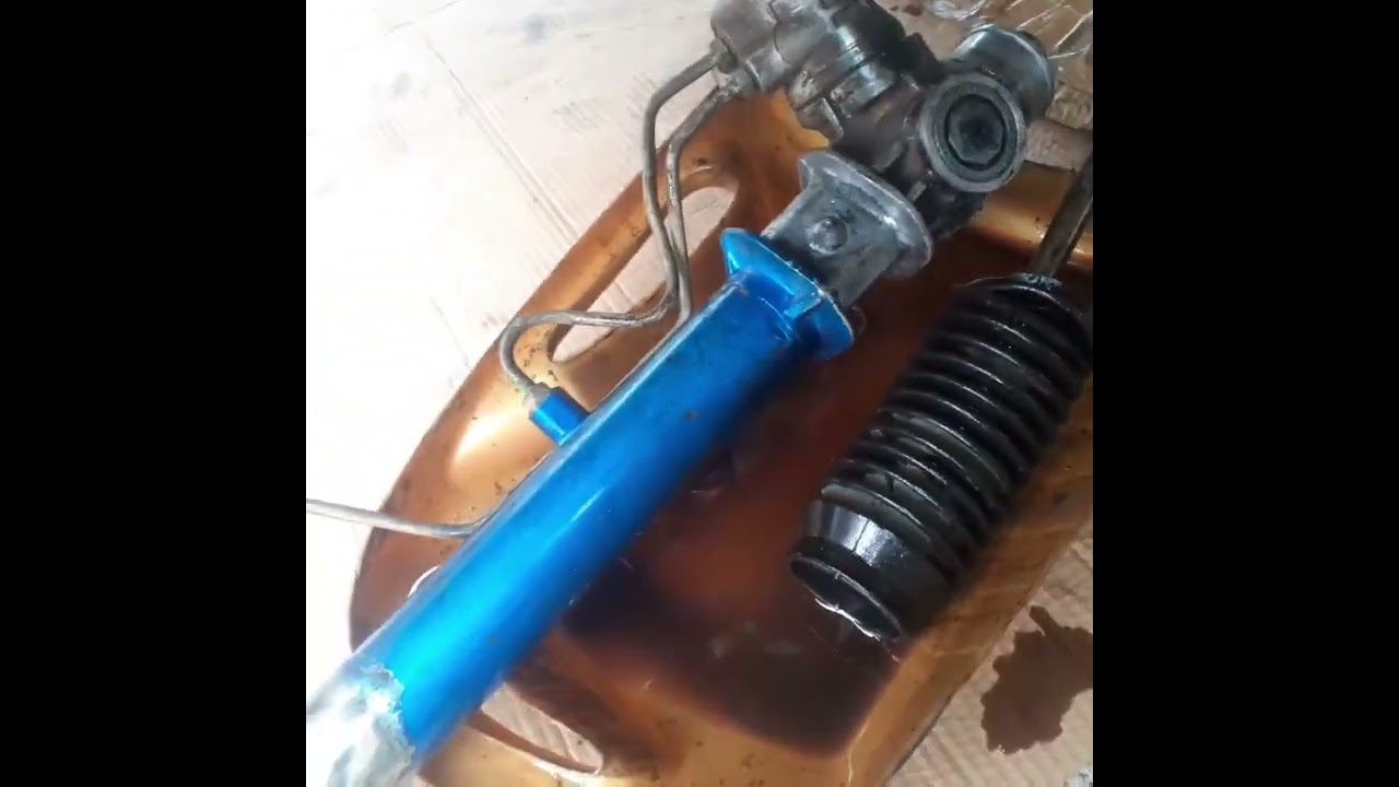 cara tukar steering rack wira