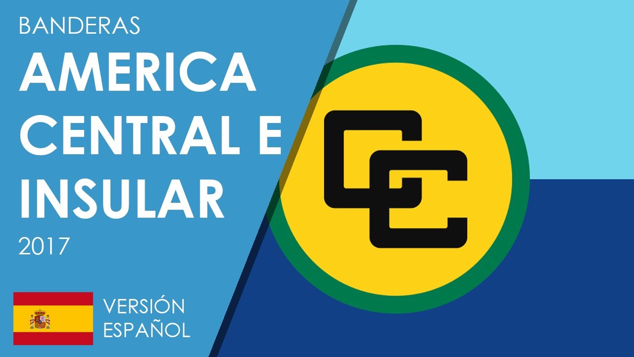 Banderas de América Central e Insular 2017