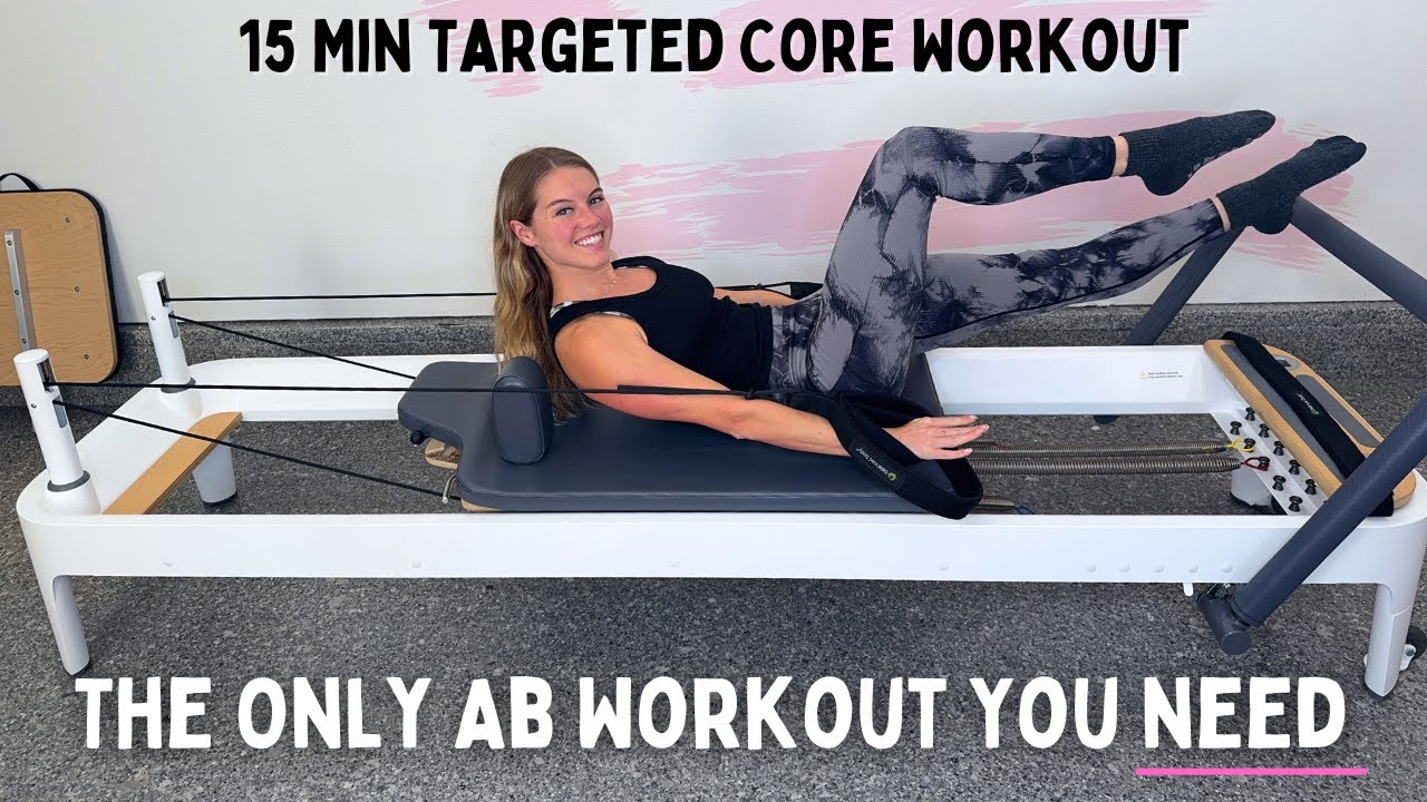 Best Reformer Ab Workout - No Music, Form Focused, 15 Min Targeted Core Routine