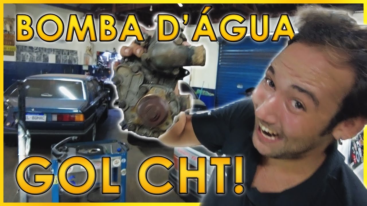 TROCANDO A BOMBA D'ÁGUA DO GOL CHT!