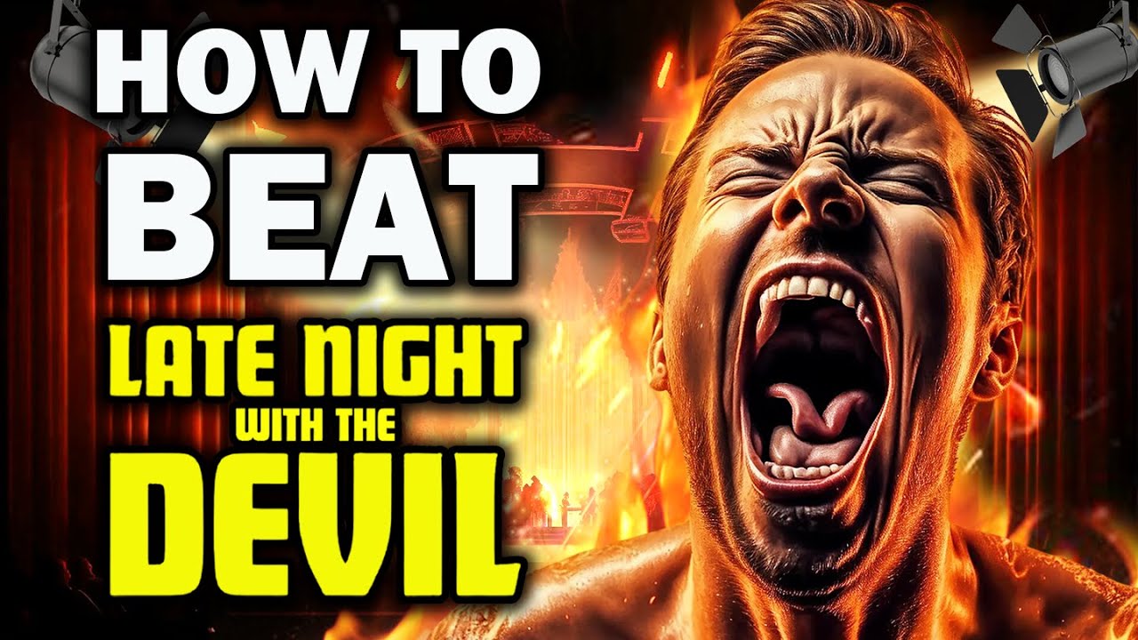 How To Beat The PSYCHIC INFESTATION In, “LATE NIGHT WITH THE DEVIL”