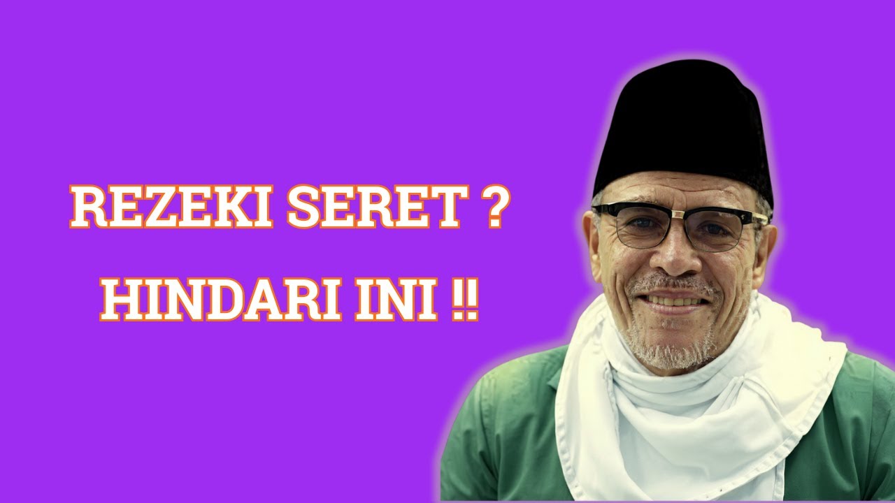 Rezeki Terasa Seret ?? Buya Hamka Ungkap 8 Hal Yang Menghalangi Rezeki