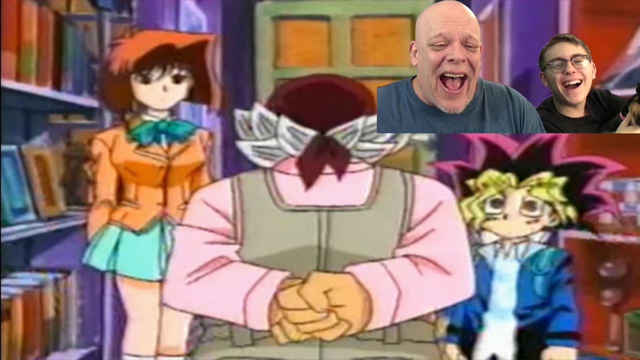 ВИДЕО РЕАКЦИИ | «YuGiOh Сезон 0 (сокращенная версия)» — Дедушка становится супер-жутким!