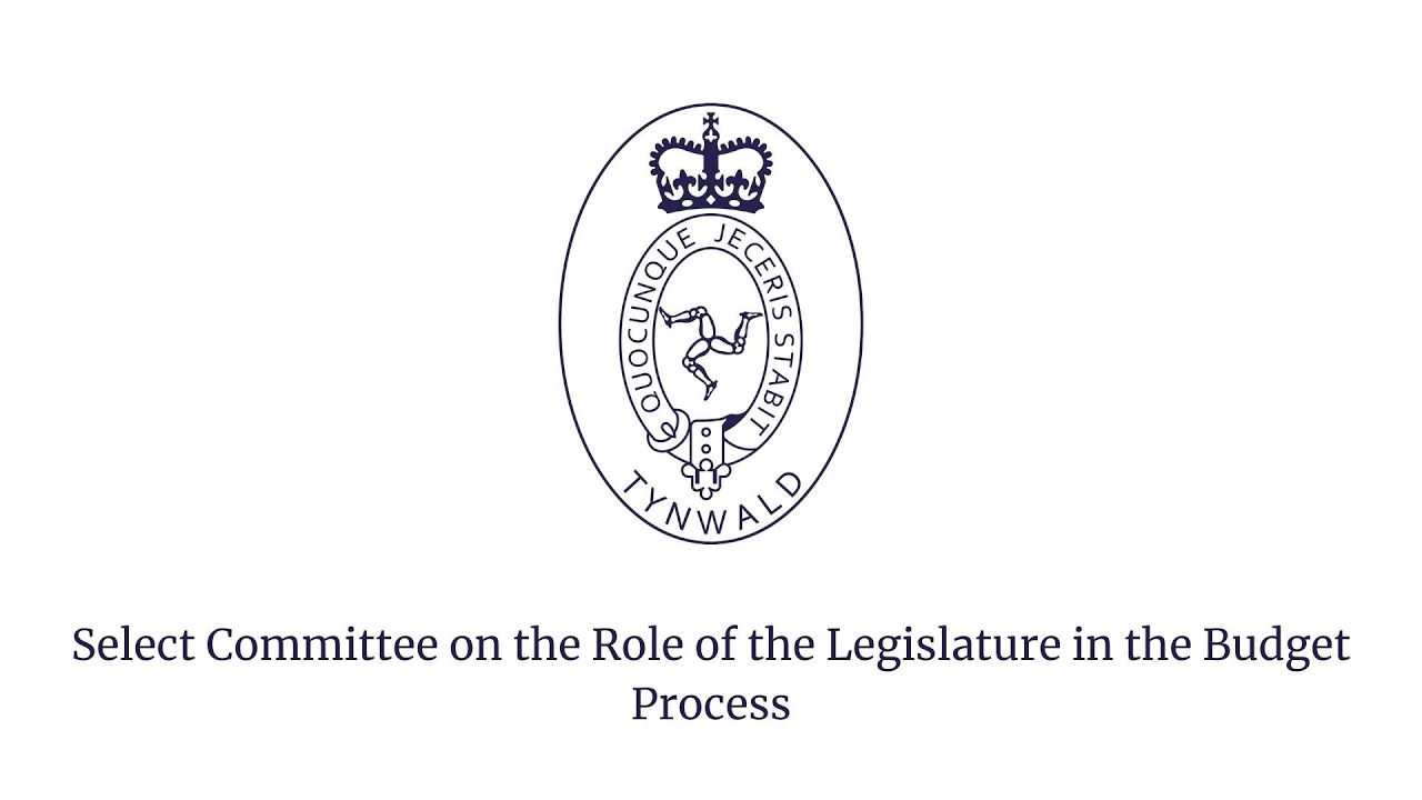 Role of the Legislature in the Budget Process Committee - Oral Evidence Session - Treasury