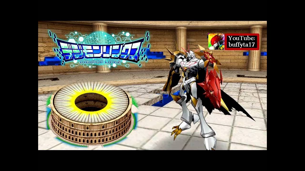 Digimon Linkz Colosseum Battles Omegamon Alter-S オメガモン Alter-S