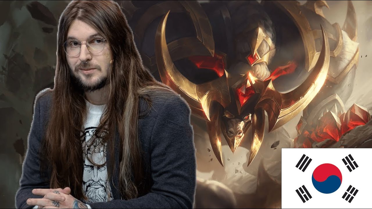 TEM MUITO TROLL NA COREIA! - SERVER COREANO #49 - ALISTAR MESTRE