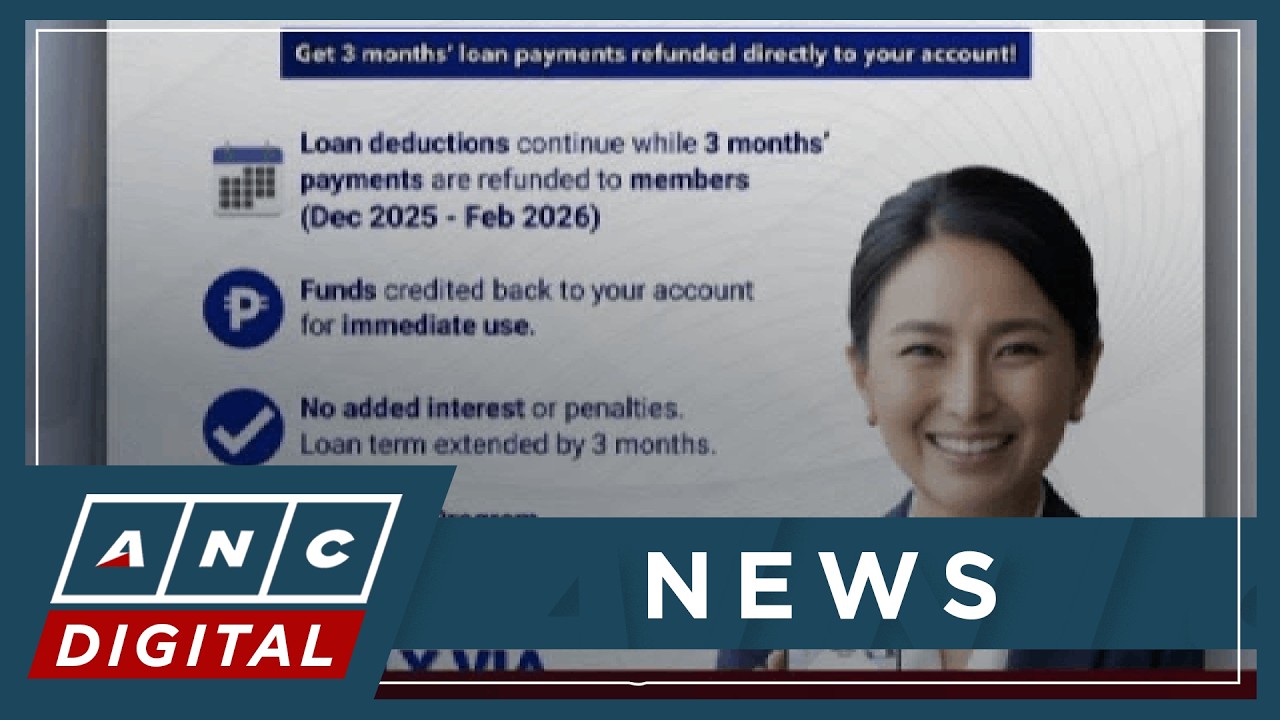 GSIS to release P19 billion in cash refunds | ANC