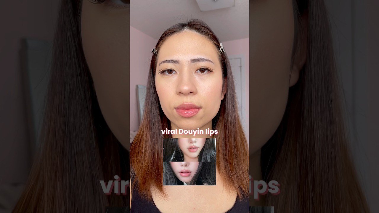#chinatrend #douyin #douyinchina #makeuptutorial #makeuphacks #lipcombo #foryou #fypage