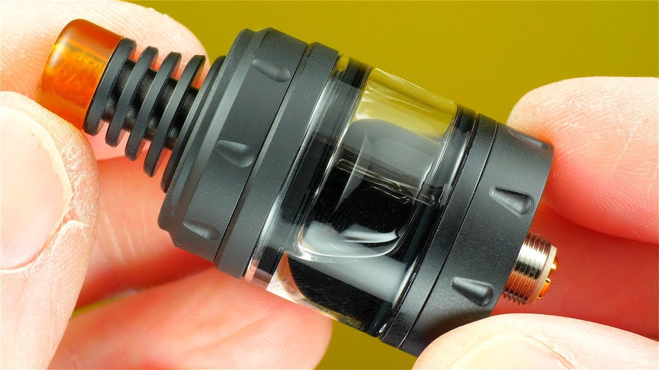 BEST MTL Tank 2018!! Vandy Vape Berserker MTL 1.5 RTA!
