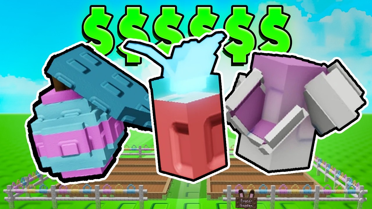 Growing Every NEW EASTER SEED In Grow A Garden Roblox