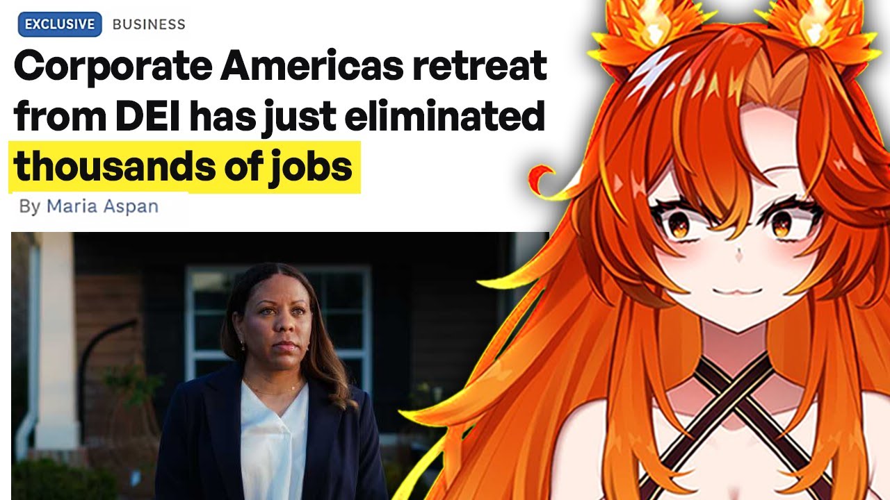 DEI Hires Are in Full Panic Mode