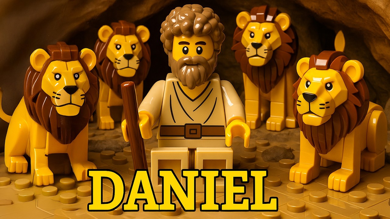 Lego Bible Stories: The Incredible Story of Daniel in the Lion's Den || Animated Bible Movie 2025