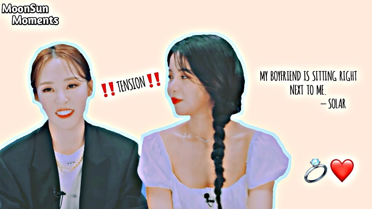 [MAMAMOO] MoonSun Moments || ‼️TENSION‼️ (one of the best stare's)