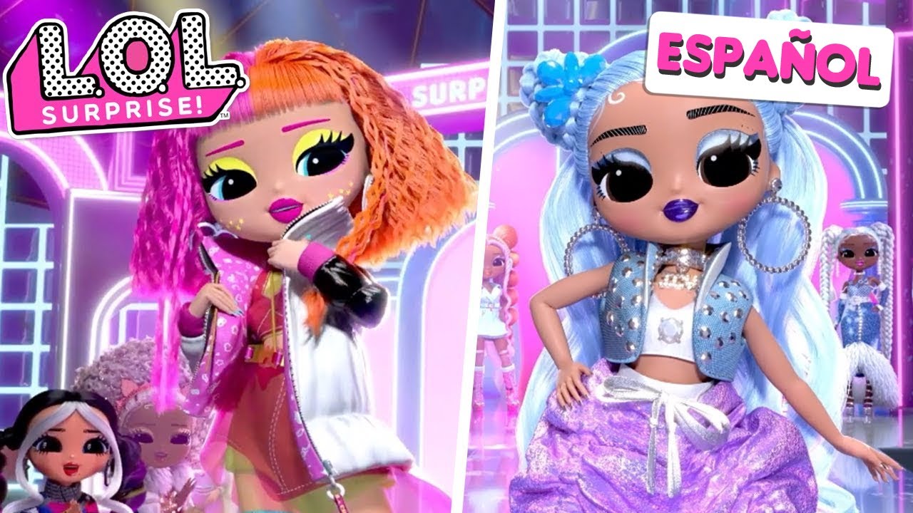 ¡Arrasando en la pasarela de invierno! ❄️👗 | L.O.L. Surprise!