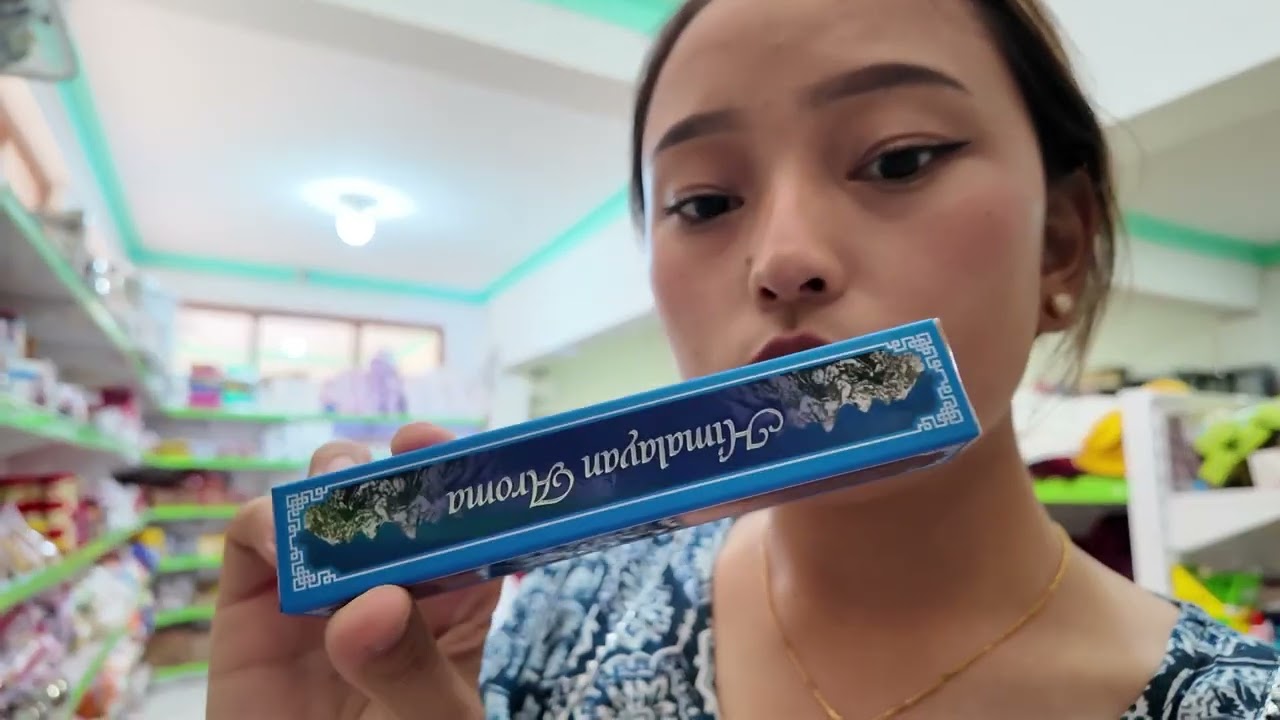 GYUMED SHOP TOUR 🛒|| Tibetan vlogger