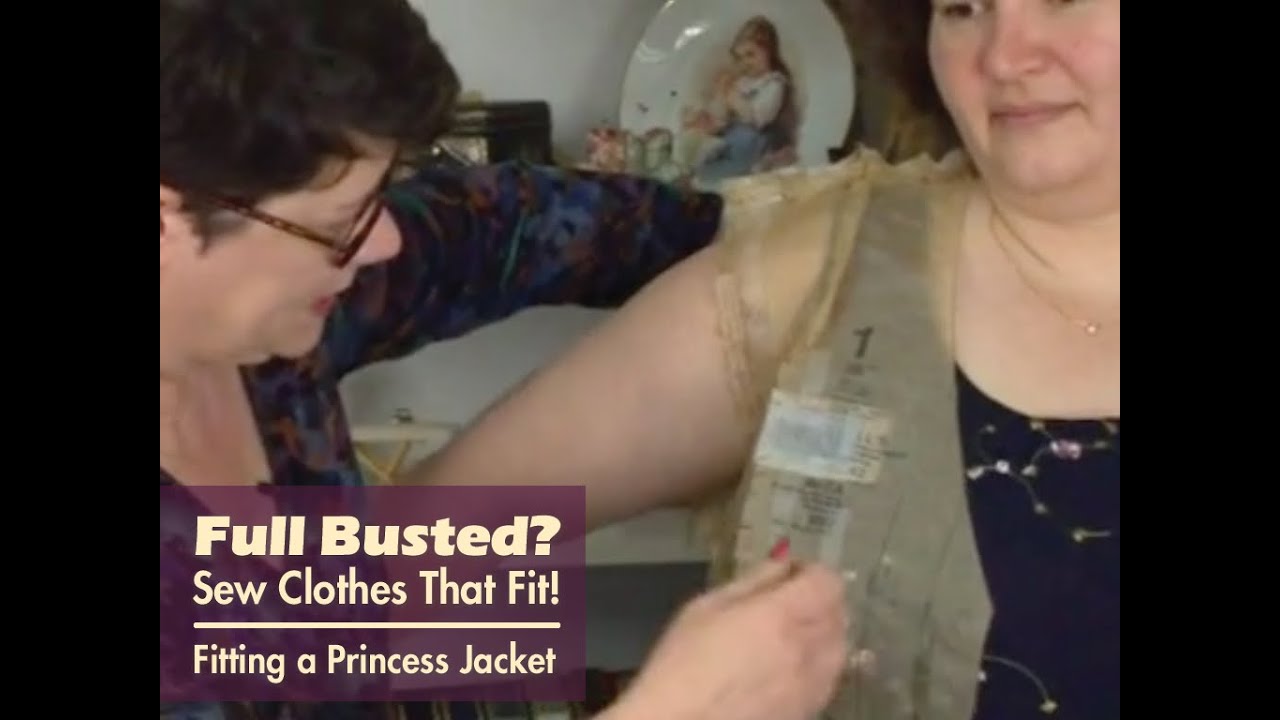 Fitting a Princess Jacket - Marta Alto for Palmer:Pletsch Digital