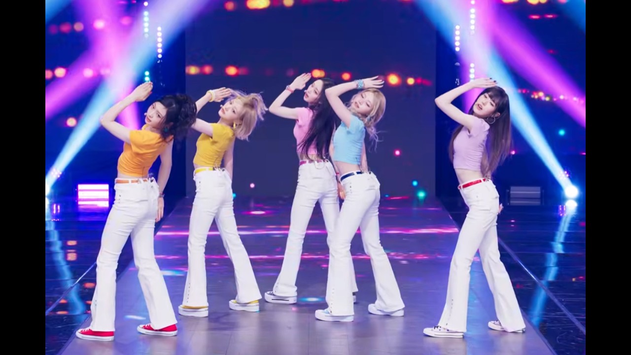 404, all the girlies to the floor 들어 손, 흔들어 몸, wink, wink, 메롱 (KiiiKiii leesol x jiyu perfect loop)