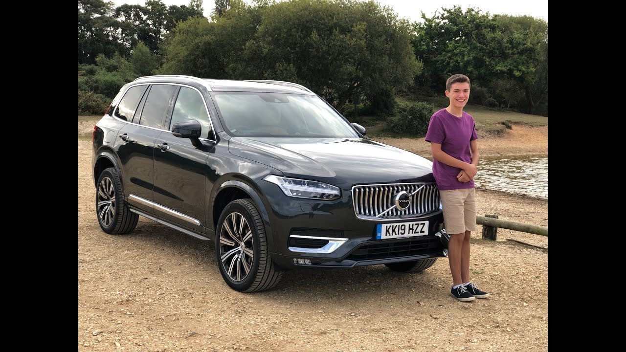 VOLVO XC90 2020 detailed review - Cars of Desire