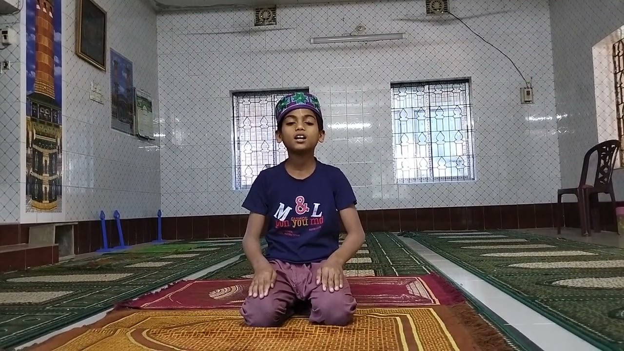 সুন্দর তিলাওয়াত ছোট শিশুর #quran #tilawat u