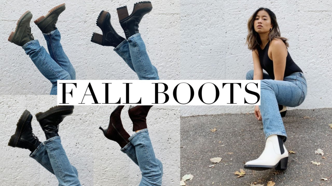 5 boots every woman needs (and how to wear them)