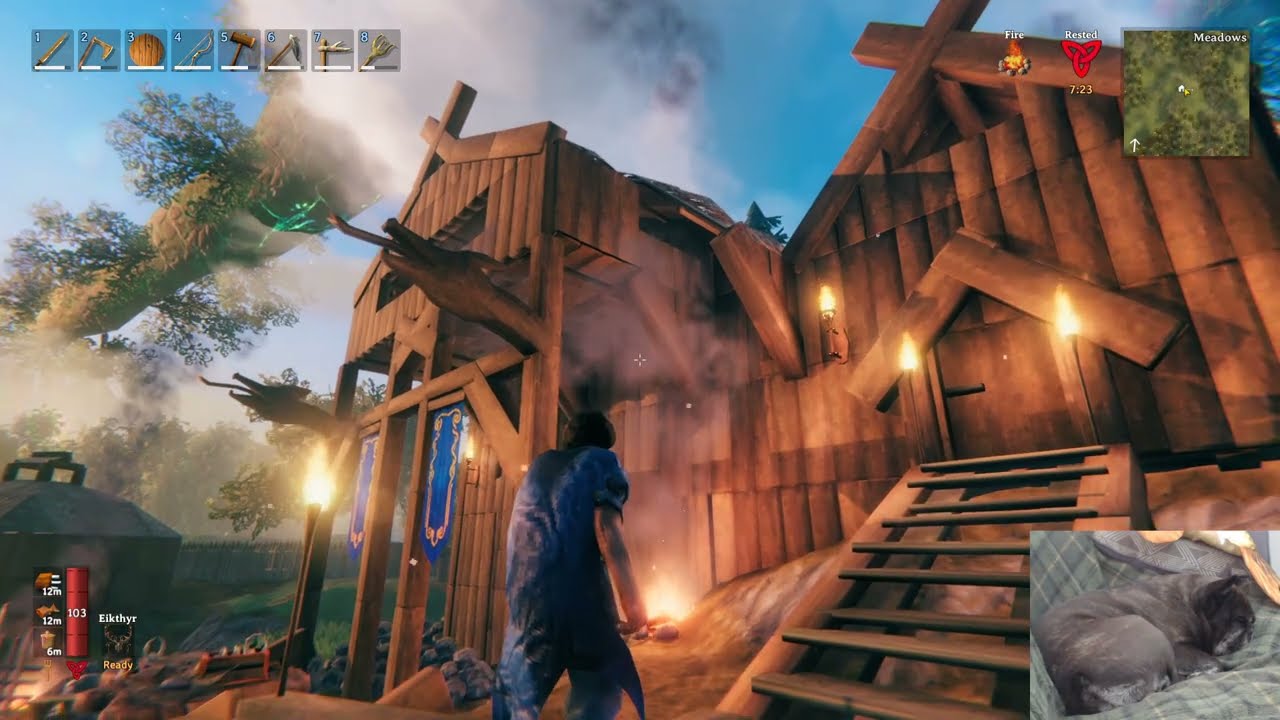 SovietWomble Stream [12.02.2023] Valheim