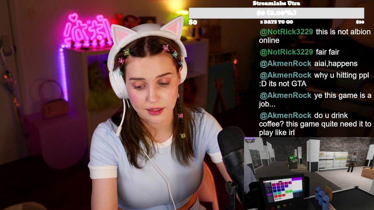 Albion online stream