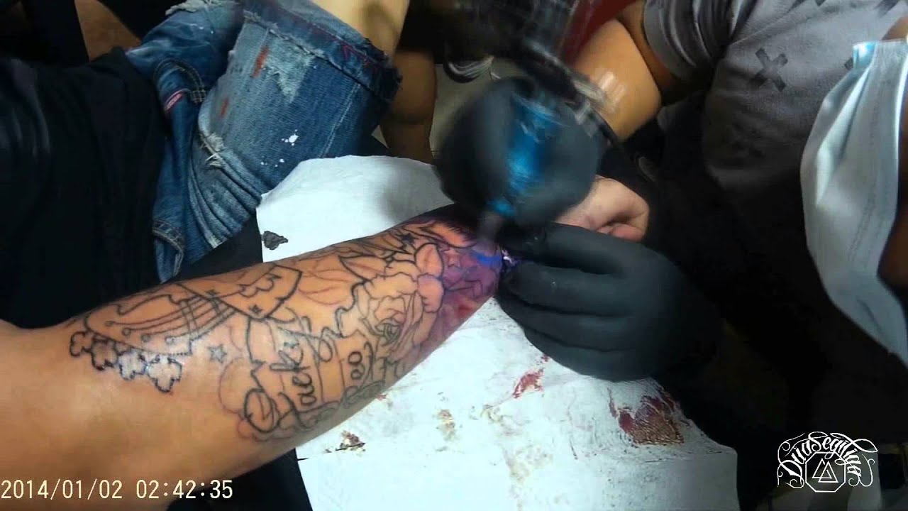 Tattooing Reo from China